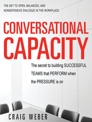 cover image of Conversational Capacity